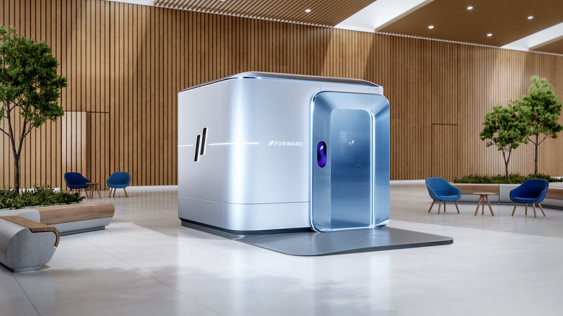 Featured image for “Forward CarePods: The future of medical attention and preventative analysis today?”